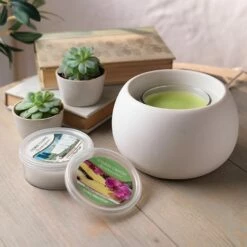 Yankee Candle Elizabeth Scenterpiece Easy Meltcup Warmer with Timer - Elegant Home Fragrance Solution -Campus Gifts Sales yankee candle scenterpiece with timer elizabeth 1521331 4