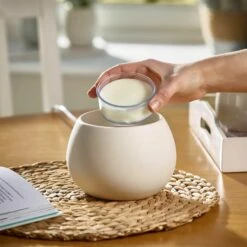 Yankee Candle Elizabeth Scenterpiece Easy Meltcup Warmer with Timer - Elegant Home Fragrance Solution -Campus Gifts Sales yankee candle scenterpiece with timer elizabeth 1521331 5