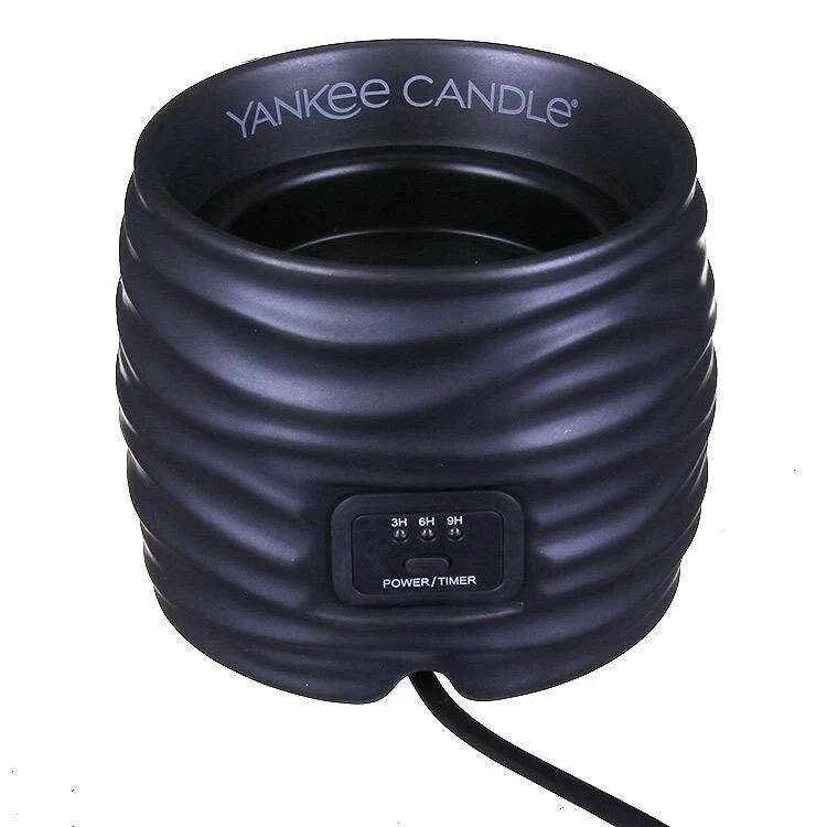 Yankee Candle Noah Black Scenterpiece Easy MeltCup Warmer - With Timer | Premium Fragrance Accessory 4 Yankee Candle Noah Black Scenterpiece Easy MeltCup Warmer - With Timer | Premium Fragrance Accessory - Image 2