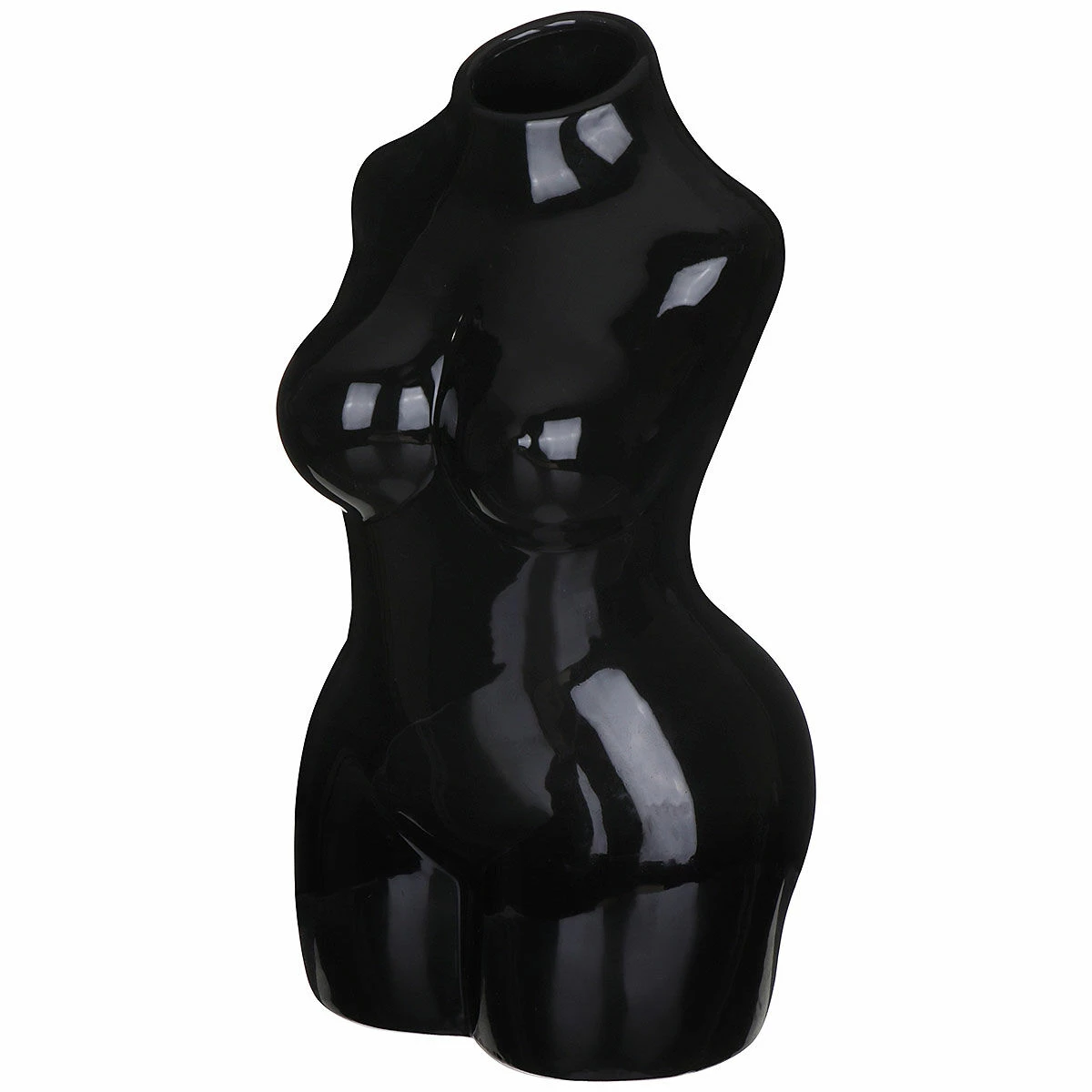 Campus Gifts Sales -Campus Gifts Sales lesser and pavey lp48225 black body torso vase 1