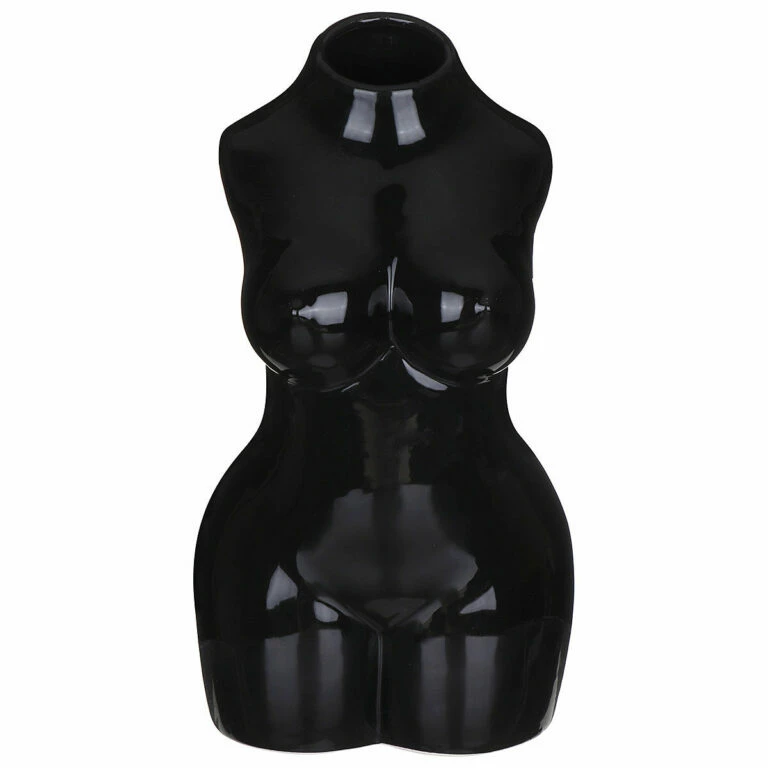 Campus Gifts Sales -Campus Gifts Sales lesser and pavey lp48225 black body torso vase 2 768x768 1