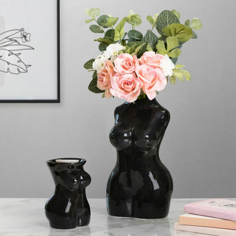 Campus Gifts Sales -Campus Gifts Sales lesser and pavey lp48225 black body torso vase lifestyle copy heal 1 1 768x768 1