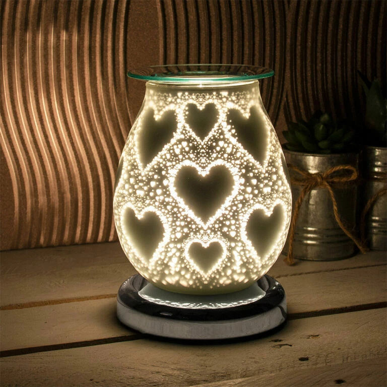 Campus Gifts Sales -Campus Gifts Sales lesser pavey lp48152 desire bulbous satin heart aroma lamp wax melt warmer a1 768x768 1